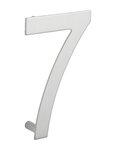 THIRARD - Chiffre 7 à visser  inox  H.100mm