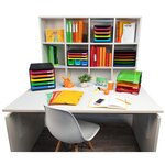 Porte-revues Mag-cube Iderama - Orange - X 6 - Exacompta