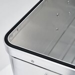 ALUTEC Boîte de rangement en aluminium COMFORT 73 L