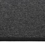 vidaXL Tapis de couloir Anthracite 50x250 cm