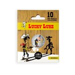 Mini-médaille croque mort lucky luke