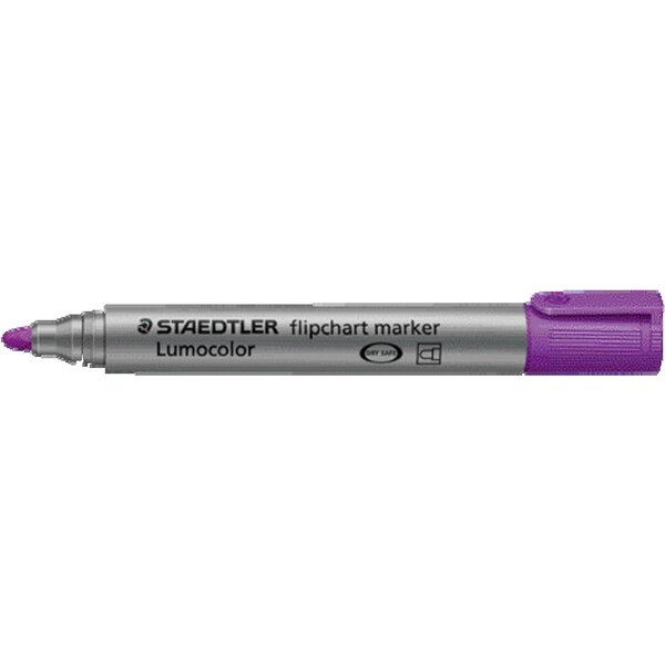 Marqueur de conférence Lumocolor 356  violet STAEDTLER