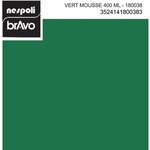 Aerosol peinture professionnelle vert mousse 400 ml  nespoli