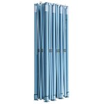 vidaXL Tente de réception pliable 3 x 9 m Anthracite