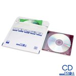 Lot de 1000 enveloppes à bulles pro+ blanches cd format 145x175 mm