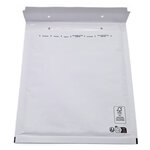 Lot de 100 pochettes ( enveloppes ) à bulles e/5 : 210 x 265 mm en kraft blanc