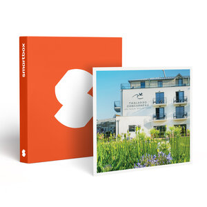 SMARTBOX - Coffret Cadeau Escapade relaxante de 3 jours avec accès à l'espace détente dans un hôtel 4* à Concarneau - Séjour