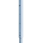 vidaXL Tente de réception escamotable avec 4 parois 3x3 m Anthracite