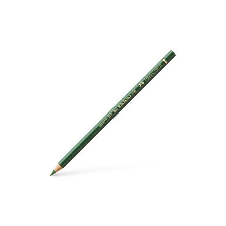 Crayon de couleur Polychromos vert permanente olive 167 FABER-CASTELL