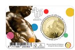 Pièce de monnaie 2 euro 1/2 belgique 2019 bu – manneken pis – légende flamande