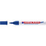 Marqueur Permanent industrie 8300 bleu 1 5-3 mm x 10 EDDING