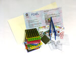 SMARTBOX - Coffret Cadeau Box Pixel Art et broderie Diamant -  Multi-thèmes