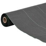 vidaXL Membrane anti-mauvaises herbes noir 1x100 m PP