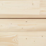 Lit cabane enfant POPPI 140 x 200 naturel 2