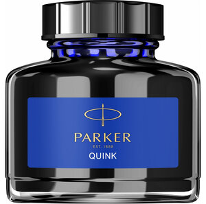 PARKER Quink flacon d'encre bleue 57 ml