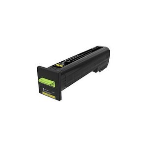 Lexmark 722x toner jaune 72k2xy0