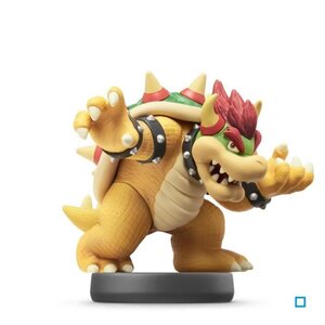 Figurine Amiibo Bowser Super Smash Bros N°20