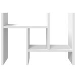 Organisateur armoire de bureau 34 5 x 15 5 x 35 5 cm bois d'ingénierie White 02_0043550