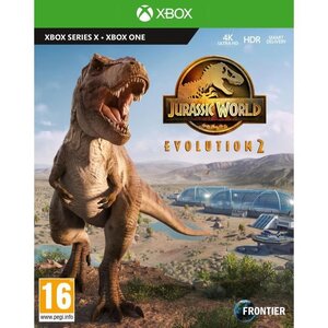 Jurassic World Evolution 2 Jeu Xbox One et Xbox Series X