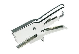 Agrafeuse pince Puissante HD31 Acier chromé pour Agrafes 73 RAPID
