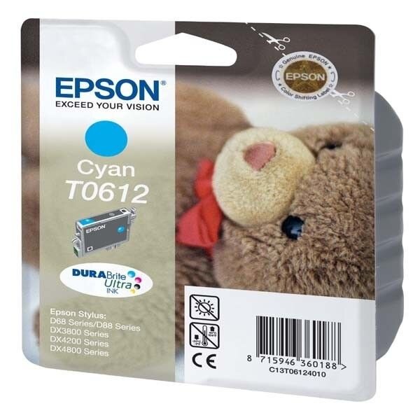 Epson t0612 cartouche d'encre cyan