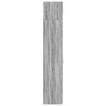 vidaXL Armoire de rangement mince sonoma gris 45x42 5x225 cm