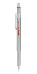 Porte-mine mécanique rOtring 600  0 5 mm  argent (1852321)