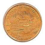 Mini médaille monnaie de paris 2008 - château de hautefort