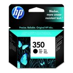 Hp 350 cartouche d'encre noire authentique pour hp photosmart c4380/c4472/c4580/c5280 (cb335ee)