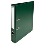 Classeur à levier PVC A4 D50mm PremTouch vert foncé EXACOMPTA