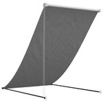 vidaXL Auvent rétractable anthracite 100x150 m tissu et acier