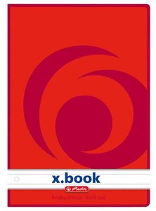 Bloc 50 Feuillets mobiles pour classeur à anneaux format A5 70g Quadrillé HERLITZ