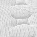 vidaXL Matelas à ressorts ensachés moyen plus 80x200 cm
