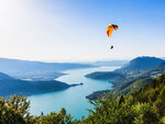 SMARTBOX - Coffret Cadeau Sensations parapente : vol magique de 35 min au-dessus du lac d'Annecy -  Sport & Aventure