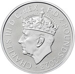 Pièce de monnaie en Argent 2 Pounds g 31.1 (1 oz) Millésime 2023 IN MEMORIAM QUEEN ELIZABETH II