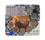 Coffret série euro bu slovaquie 2020 (société numismatique slovaque)