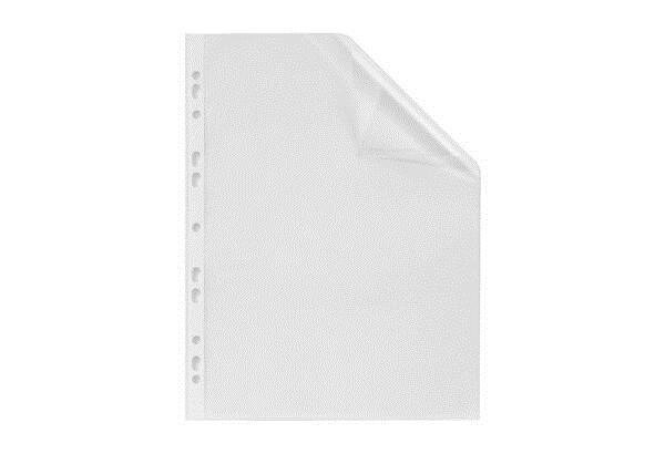 Pochette perforée Premium, format A4, PVC, 0.08 mm ELBA