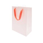 Sac cadeau rose 26 x 18 cm
