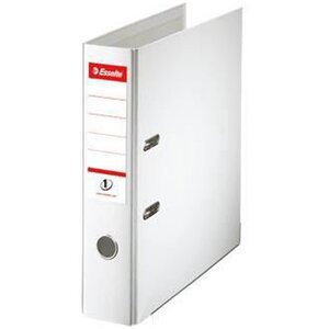 Esselte classeurs à levier no 1 5 pièces blanc 75 mm