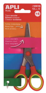 Paire de ciseaux scolaire enfant Lame métal