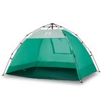 vidaXL Tente de plage 2 personnes libération rapide imperméable