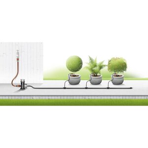 GARDENA Système micro-gouttes de pots de fleurs M Starter Set 13001-20