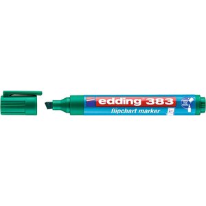 Marqueur pour chevalets 383 vert 1-5 mm EDDING