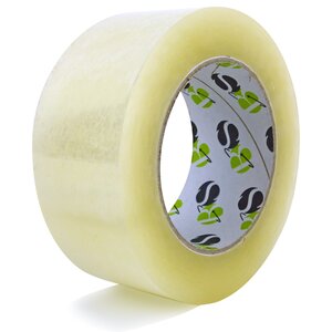 Ruban adhésif polypropylène silencieux 6 rouleaux – 48 mm x 100 m Transparent – Bulteau Systems