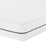 vidaXL Matelas en mousse moyennement doux 80x200 cm