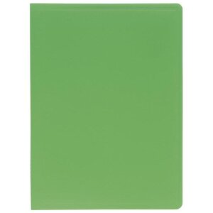 Protège-documents A4 Polypro 50 pochettes 100 vues Vert EXACOMPTA