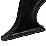 vidaXL Pied de table base 2 Pièces Base voûtée Cadre en A Fonte
