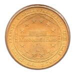 Mini médaille monnaie de paris 2009 - abbaye du mont saint-michel