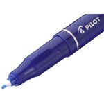 Stylo feutre fineliner frixion effaçable bleu x 12 pilot