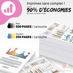 123CONSOMMABLES - 604XL - Pack 12 cartouches compatibles EPSON 604 XL